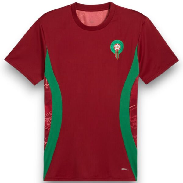 Camiseta Marruecos 2024-2025 Prepartido