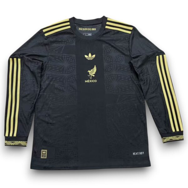 Camiseta México 2025 Visitante Manga Larga