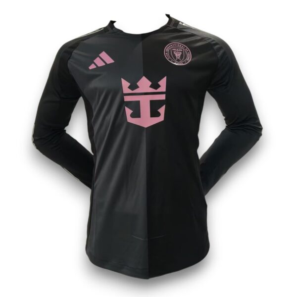 Camiseta Inter de Miami 2025-2026 Visitante Manga Larga – Versión Pro Player
