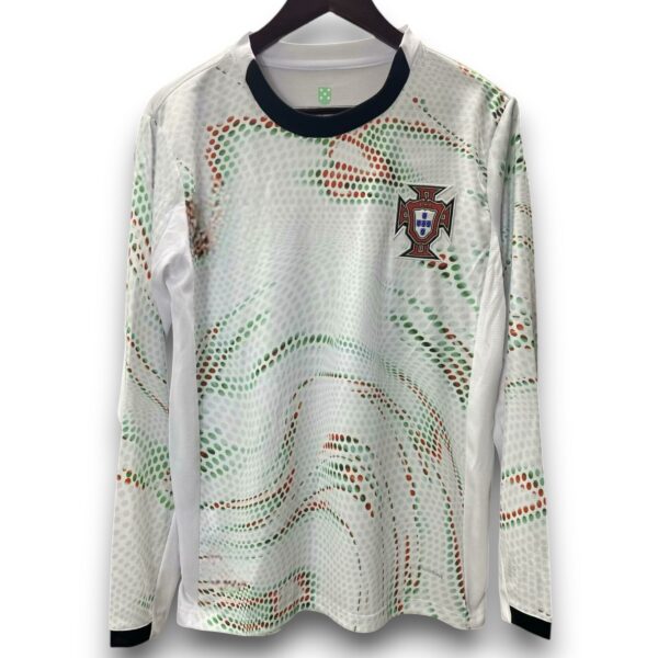 Camiseta Portugal 2024-2025 Visitante- Manga Larga