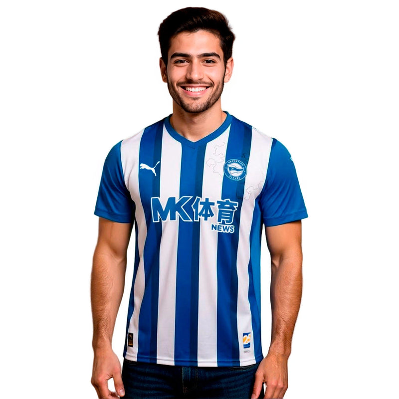 Deportivo Alavés 1ª Camiseta 2026-27
