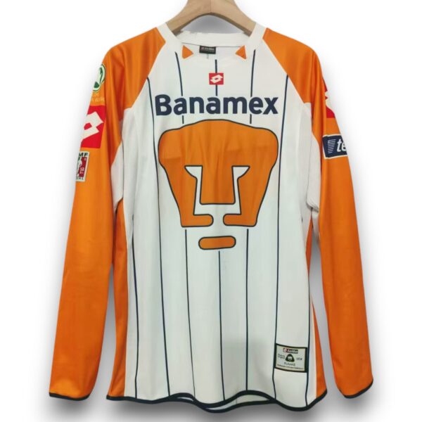Camiseta Pumas 2004 Local Manga Larga
