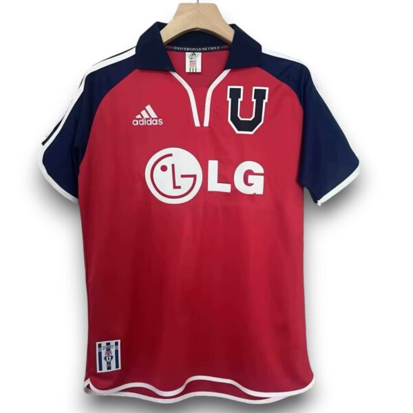 Camiseta Universidad de Chile 2001-2002 Visitante