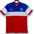 Camiseta Estados Unidos 2014 Visitante