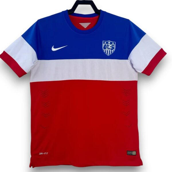 Camiseta Estados Unidos 2014 Visitante