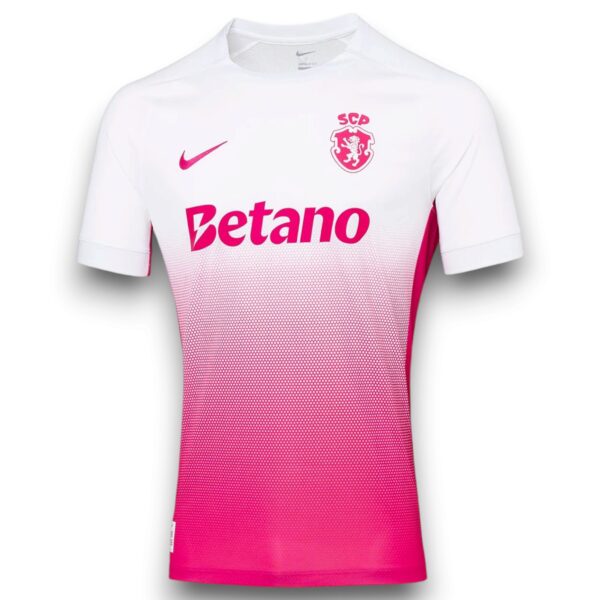Camiseta Porto 2026-2027 Pink Oktober