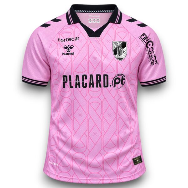 Camiseta Vitoria SC 2026-2027 Pink Oktober
