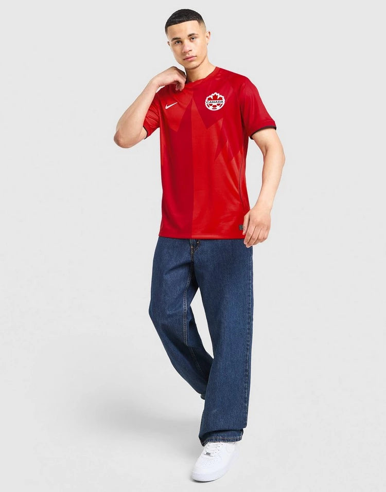 Canada 2026 World Cup Home Jersey