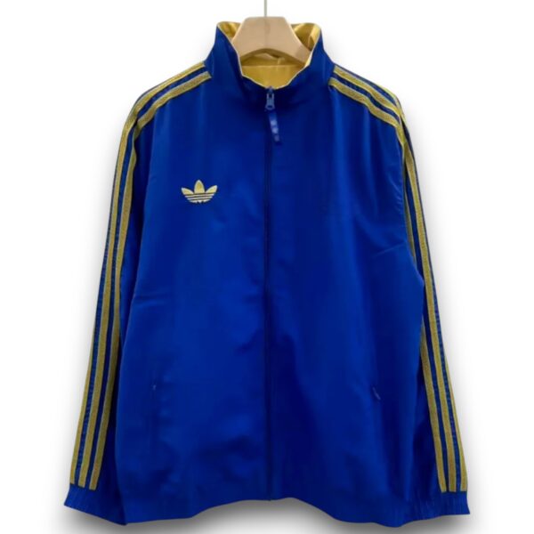 Chaqueta Real Madrid 2025-2026 Cortavientos Reversible