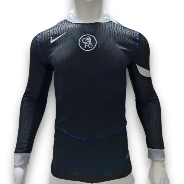 Camiseta Chelsea 2025-2026 Alternativa Manga Larga – Pro Player