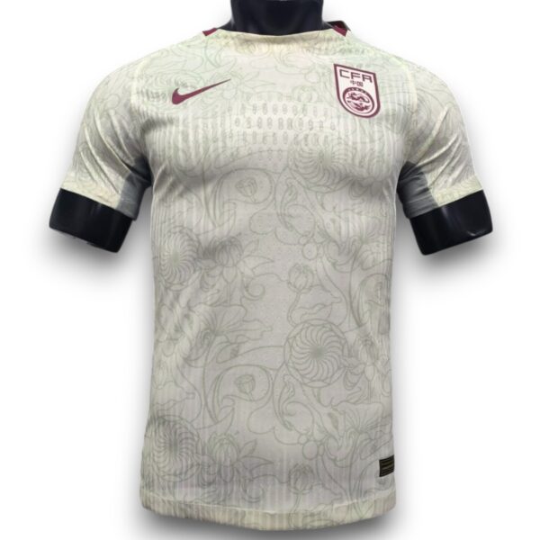 Camiseta China 2025-2026 Visitante – Version Pro Player