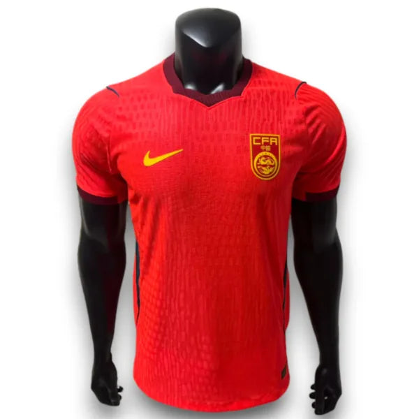 Camiseta China 2026-2027 Local – Version Pro Player
