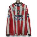 Camiseta Chivas 2002-2003 Local Manga Larga