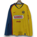 Camiseta Club América 2007-2008 Local Manga Larga
