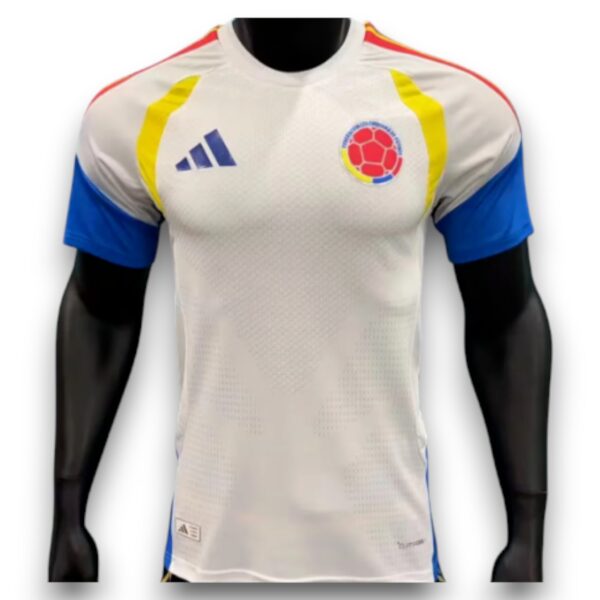 Camiseta Colombia 2025-2026 Entrenamiento – Version Pro Player