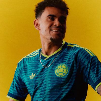 Colombia 2026 World Cup Away Kit