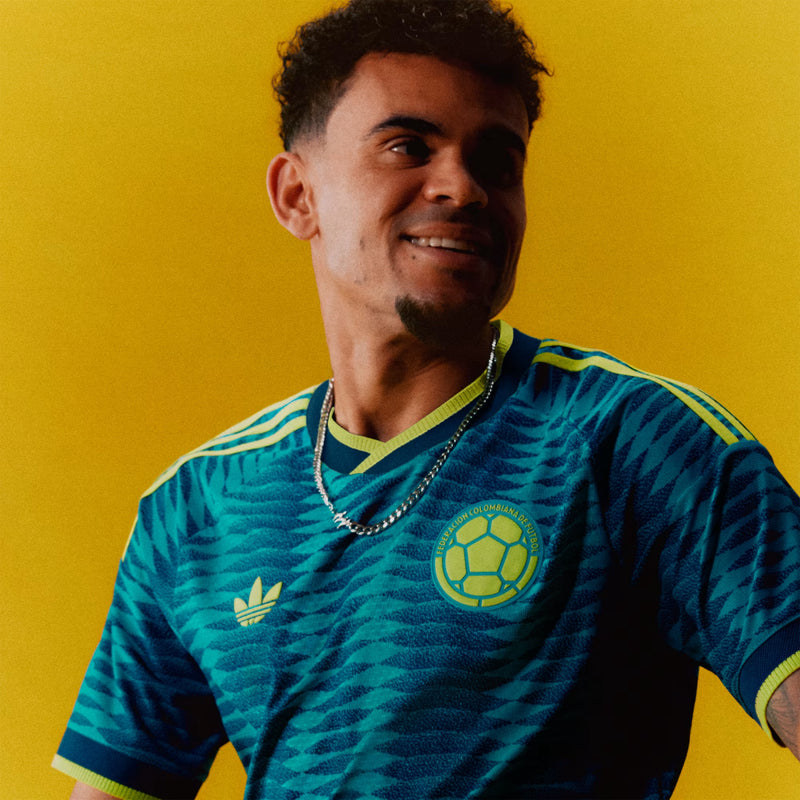 Colombia 2026 World Cup Away Kit