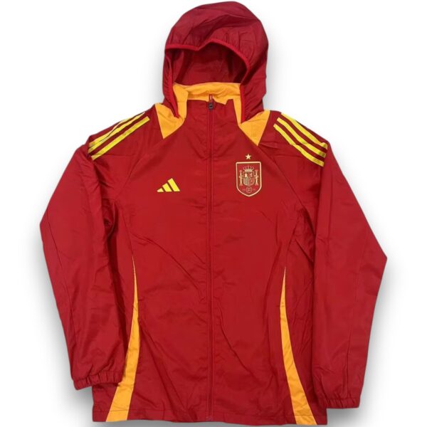 Chaqueta España 2024-2025 Local – Cortavientos