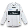 Camiseta Club Olimpia 2002 Local Manga Larga