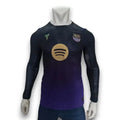 Camiseta Barcelona 2026-2027 Visitante Manga Larga – Version Pro Player