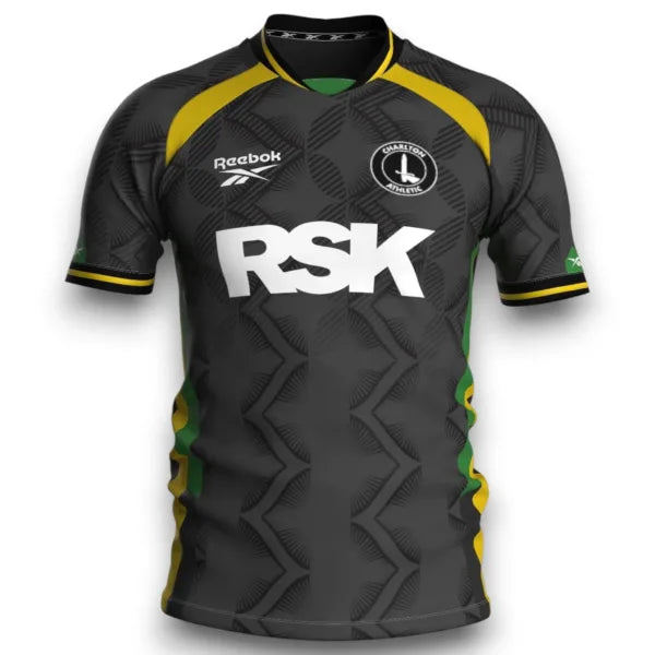 Camiseta Charlton 2025-2026 Alternativa