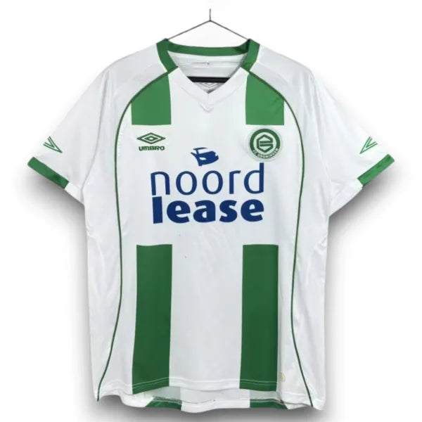 Camiseta Groningen 2007-2008 Local