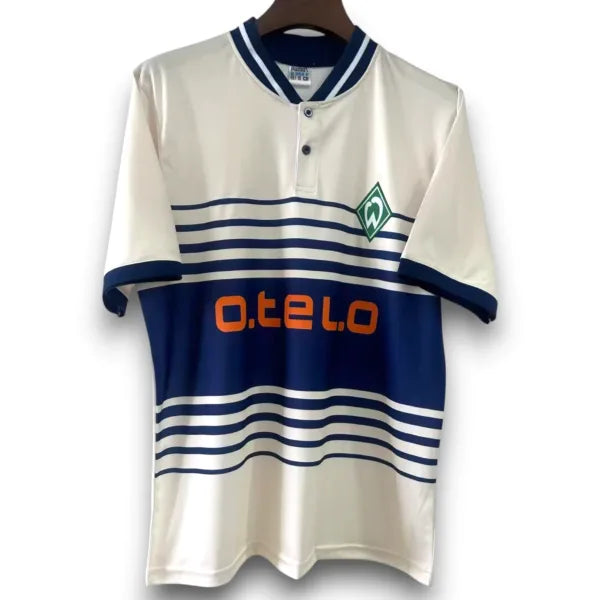 Camiseta Werder Bremen 1997-1998 Local