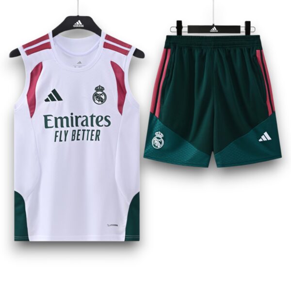 Conjunto Real Madrid 2026-2027 Local – Entrenamiento Tirantes