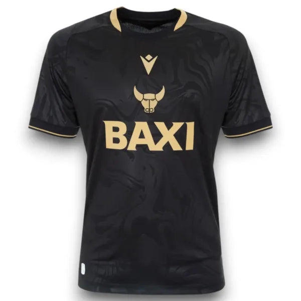 Camiseta Oxford United 2025-2026 Visitante