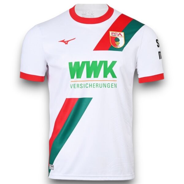Camiseta Fc Augsburg 2025-2026 Local