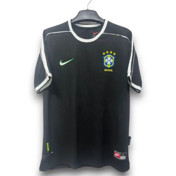 Camiseta Brasil 2002 Portero Local