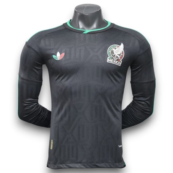 Camiseta México 2026 Alternativa Manga Larga – Version Pro Player