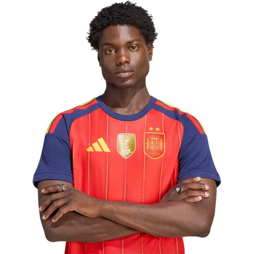Spain 2026 World Cup Home Jersey 2 Stars