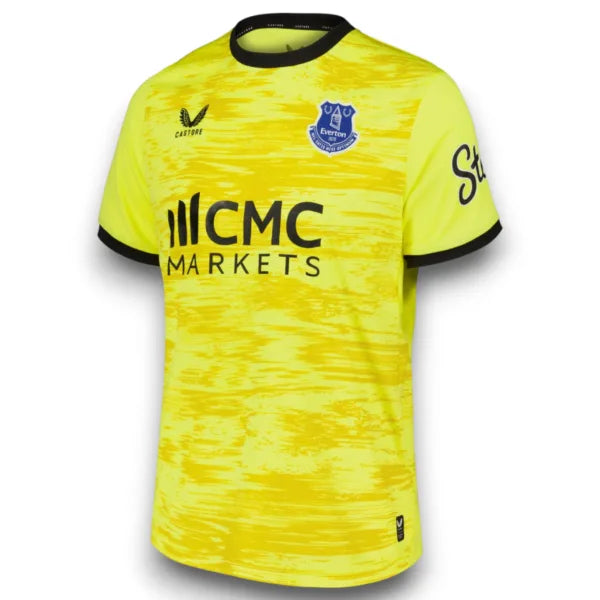 Camiseta Everton 2026-2027 Portero Visitante