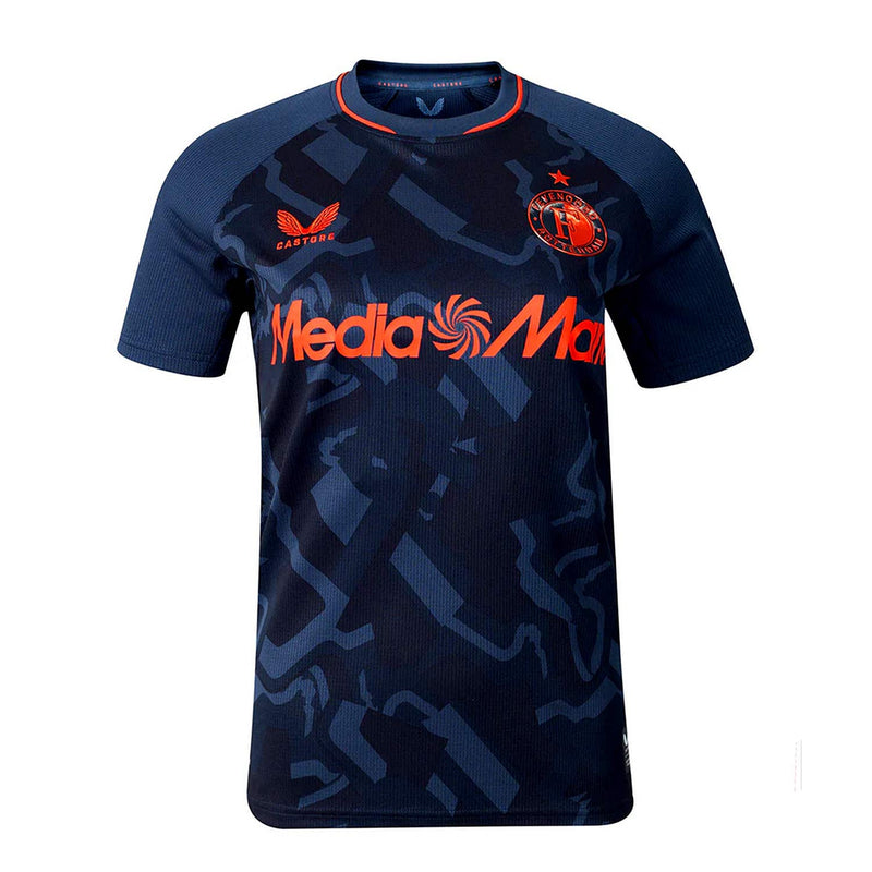Feyenoord Rotterdam 2nd Away Kit 2026-27