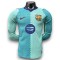 Camiseta Barcelona 2026-2027 Alternativa Manga Larga – Version Pro Player