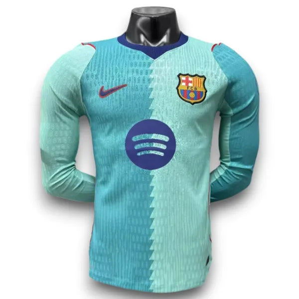 Camiseta Barcelona 2026-2027 Alternativa Manga Larga – Version Pro Player