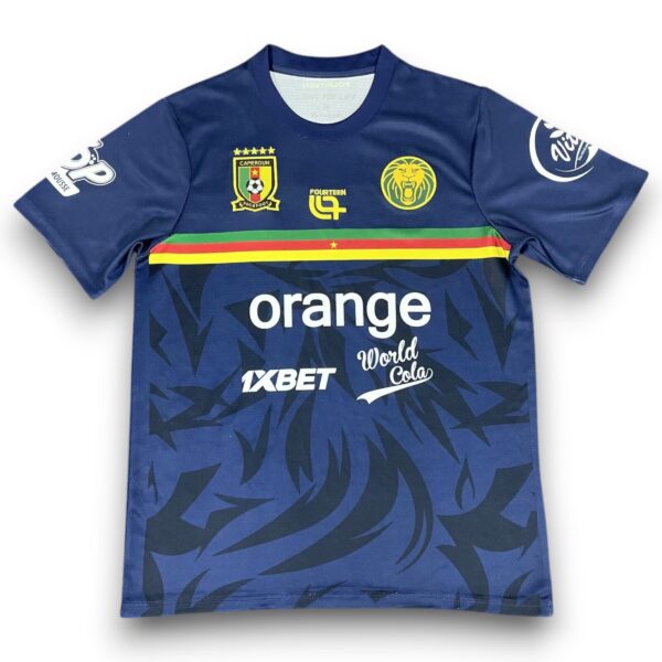 Camiseta Camerún 2025-2026 Alternativa Entrenamiento