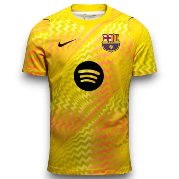 Camiseta Barcelona 2026-2027 Portero Cuarta