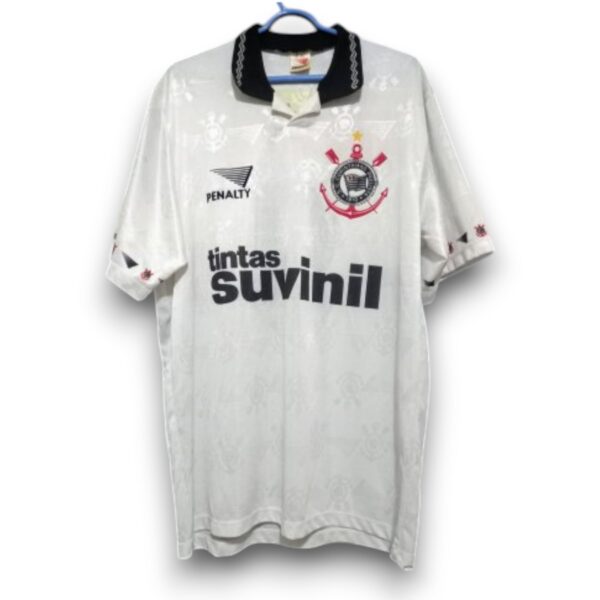 Camiseta Corinthians 1995 Local