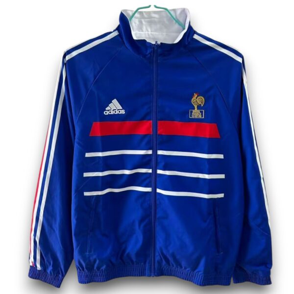 Chaqueta Reversible Francia 1998 Cortavientos