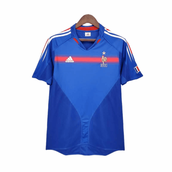 Camiseta Francia 2004 Local