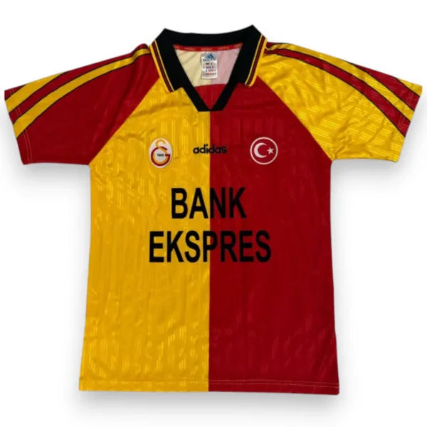 Camiseta Galatasaray 1997-1998 Local