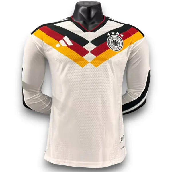 Camiseta Alemania 2026-2027 Local Manga Larga – Version Pro Player