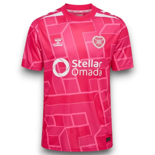 Camiseta Heart of Midlothian 2026-2027 Portero Alternativa