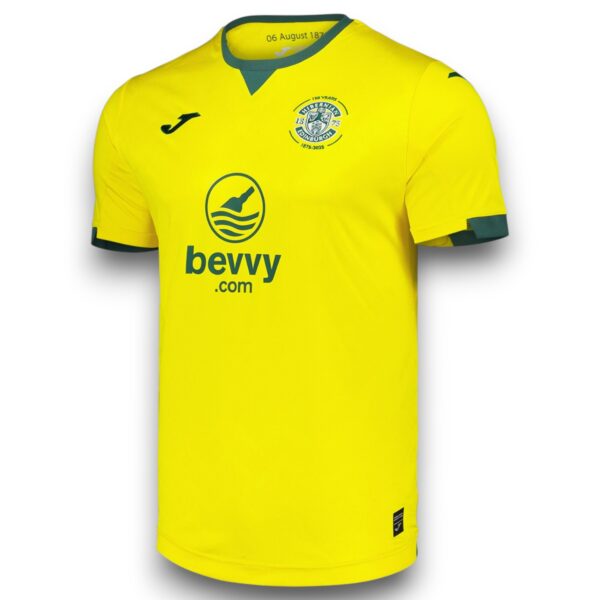 Camiseta Hibernian 2025-2026 Visitante