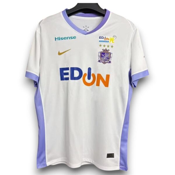 Camiseta Sanfrecce Hiroshima 2025-2026 Visitante
