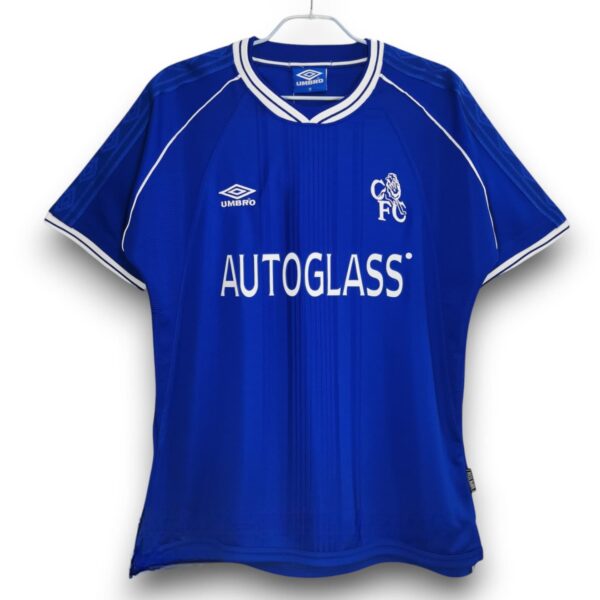 Camiseta Chelsea 1999-2001 Local