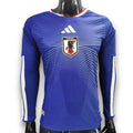 Camiseta Japon 2025-2026 Local Manga Larga – Version Pro Player