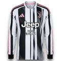Camiseta Juventus 2025-2026 Local Manga Larga